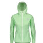 Scott Trail Mountain WB W/Hood Jacket Grün, Damen Windbreaker, Größe S - Farbe Mint Green %SALE 30%