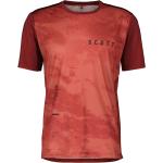 Bunte Kurzärmelige Scott Trail T-Shirts aus Mesh für Herren Größe XL 