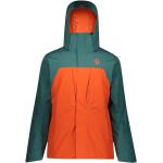 Scott Ultimate Dryo 10 Jacket Herren Ski- und Snowboard-Jacke orange XL