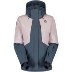 Scott Ultimate Dryo 10 Jacket - Skijacke - Damen Metal Blue / Sweet Pink S