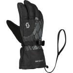 Scott Ultimate Premium Gore-Tex Kinder Snowmobil Handschuhe, schwarz-grau, Größe L