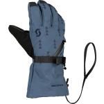 Scott Ultimate Premium Kinder Snowmobil Handschuhe, blau, Größe XL