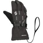Scott Ultimate Premium Kinder Snowmobil Handschuhe, schwarz-grau, Größe M
