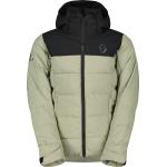 Scott Ultimate Warm Jacket - Skijacke - Kind Dust Grey / Black XL