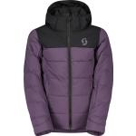 Scott Ultimate Warm Jacket - Skijacke - Kind Phantom Purple / Black L