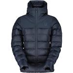 Scott W Insuloft Warm Jacket Blau - Daunen Warme wasserabweisende Damen Winterjacke, Größe M - Farbe Dark Blue