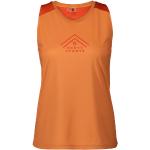 Reduzierte Orange Scott Endurance Tank-Tops aus Polyester für Damen Größe M für den für den Sommer 