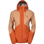 Scott Women's Explorair Jacket braze orange/rose beige