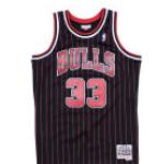 Scottie Pippen 33 Chicago Bulls 1995-96 Mitchell & Ness Swingman Alternate Trikot S