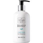 The Scottish Fine Soap Company Sea Kelp Haarspülung, für Männer und Frauen, reduziert Spliss und Haarbruch, geeignet für normales bis trockenes Haar, parabenfrei, 300 ml recycelbarer Spender