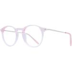 Pinke Scout Brillenfassungen aus Kunststoff 