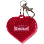 Pinke Scout Schlüsselanhänger & Taschenanhänger zum Schulanfang 