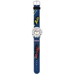 Reduzierte Blaue 5 Bar wasserdichte Wasserdichte Scout Quarz Kunststoffarmbanduhren mit Analog-Zifferblatt mit Kunststoff-Uhrenglas mit Kunststoffarmband für Kinder 