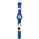Blaue 5 Bar wasserdichte Wasserdichte Scout Quarz Kinderarmbanduhren poliert aus Edelstahl mit Analog-Zifferblatt mit Kunststoff-Uhrenglas 