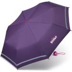 Fliederfarbene Scout Regenschirme & Schirme aus Polyester 