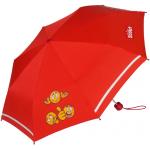 Rote Scout Regenschirme & Schirme aus Polyester 