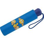 Blaue Scout Emoji Taschenschirme für Kinder 