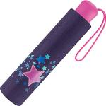 Blaue Sterne Scout Taschenschirme für Kinder aus Polyester 