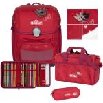 Reduzierte Rote Sportliche Scout Schulranzen & Schultornister 19l aus Polyester für Kinder zum Schulanfang 