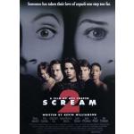 Scream 2 Poster  + Geschenkverpackung. Verschenkfertig!