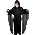Schwarze Faschingskostüme & Karnevalskostüme aus Polyester für Kinder Größe 158 