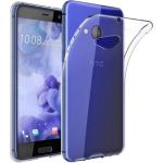 HTC U Play Cases durchsichtig aus Gummi 