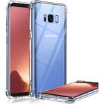 Samsung Galaxy S8 Cases Art: Bumper Cases durchsichtig 