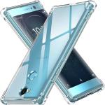Sony Xperia XA2 Cases Art: Bumper Cases durchsichtig 