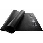 ScSPORTS® Bodenmatte »für Crosstrainer 150 x 65 x 0,4« (Bodenschutzmatte Unterlegmatte), für Fitnessgeräte, schwarz