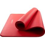 ScSPORTS® Yogamatte - 190 x 80 cm, 1,5 cm Stärke, Rutschfest, Faltbar, mit Tragegurt, Mehrere Farben - Gymnastikmatte, Sportmatte, Fitnessmatte, Trainingsmatte für Fitness, Pilates, Sport (Rot)