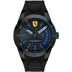 Ferrari Scuderia Herrenarmbanduhren mit Mineralglas-Uhrenglas 
