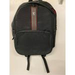 Scuderia Ferrari Rucksack schwarz, Backpack Laptop Tasche Schultasche