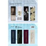 Weiße Game of Thrones Lesezeichen & Bookmarks 