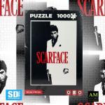 Sd Toys - Tony Montana Scarface - Poster Puzzle - 1000 Teile Neu/ovp