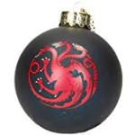 Game of Thrones Haus Targaryen Weihnachtsbaumschmuck mit Vogel-Motiv 