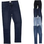 Dunkelblaue Stretch-Jeans aus Baumwolle für Herren Größe XXL Weite 36 