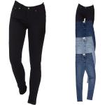 Dunkelblaue Stretch-Jeans aus Baumwolle für Damen Länge 30 