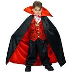 Schwarze Vampir-Kostüme für Kinder 