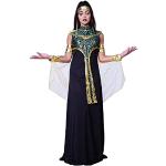 Schwarze Cleopatra-Kostüme für Damen Einheitsgröße 