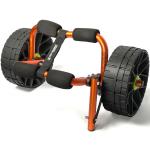 Sea to Summit - Cart - Solid Wheels - Transportanhänger Gr Small orange