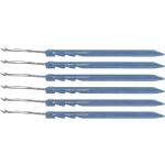 Sea to Summit - Ground Control Light Tent Pegs 6-Pack - Zelthering Gr One Size blau