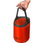 Sea to Summit Ultra-Sil Folding Bucket Wasserträger 10 Liter Rot/Schwarz