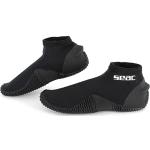 SEAC Tropic Neoprene Short Boots, Black, 2 mm/XX-Large