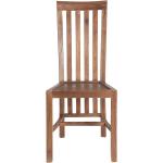 Ethno SIT Möbel Seadrift Teak-Stühle aus Massivholz Breite 100-150cm, Höhe 100-150cm, Tiefe 0-50cm 