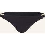 Reduzierte Schwarze Seafolly Bikinihosen & Bikinislips mit Schnalle für Damen Größe XS für den für den Winter 