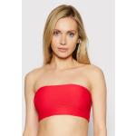Reduzierte Rote Seafolly Bikini-Tops für Damen 