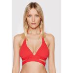 Reduzierte Rote Seafolly Bikini-Tops für Damen Größe S 