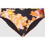 Schwarze Blumenmuster Seafolly Bikinihosen & Bikinislips aus Nylon für Damen Größe S 