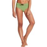 Grüne Seafolly High Waist Bikinihosen für Damen Größe S 