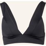 Reduzierte Schwarze Seafolly Bikini-Tops ohne Bügel für Damen Größe M für den für den Winter 